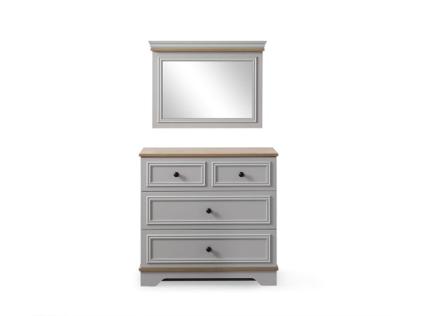 Συρταριέρα με καθρέφτη  Carizma